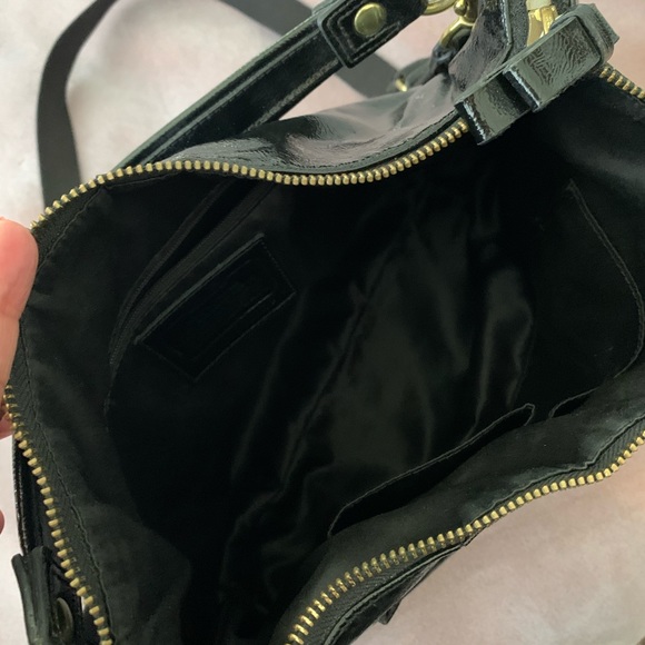 Coach Poppy Daisy Liquid Gloss Crossbody Handbag - Picture 5 of 9